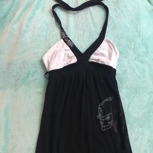Metal Mulisha mini dress